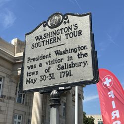 Rowan Museum - Historical marker out front