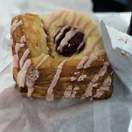 Guava and Cheese Danish