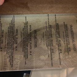 La Taverna del Metallo - Menu