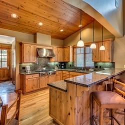 East West Hospitality Tahoe - Kitchen at Old Greenwood