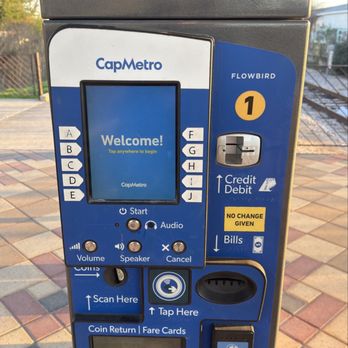 MetroRail Crestview Station - Ticket booth - Train Stations Near Me - Austin, Texas MetroRail Crestview Station - Ticket booth - Train Stations Near Me - Austin, Texas
