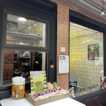 Sugarcane Daddy - Window area to order from - Juice Bars & Smoothies Near Me - New York, New York Sugarcane Daddy - Window area to order from - Juice Bars & Smoothies Near Me - New York, New York
