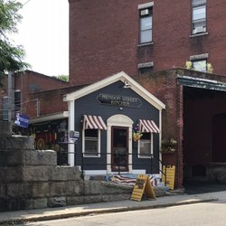 Mendon Street Kitchen - Mendon Street Kitchen. You might miss it if y'all are not watching out for it!!!