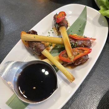 Sunda New Asian - Lemongrass Beef Lollipops - Sushi Bars Near Me - Nashville, Tennessee