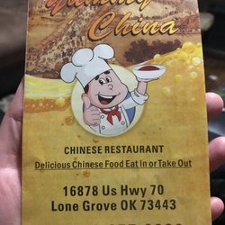 Yummy China - Menu