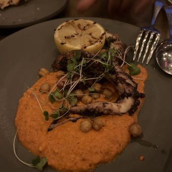 Marlena - Grilled Spanish Octopus - Coffee & Tea Near Me - Long Beach, California