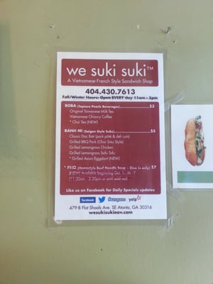 We Suki Suki | A Global Grub Collective by null