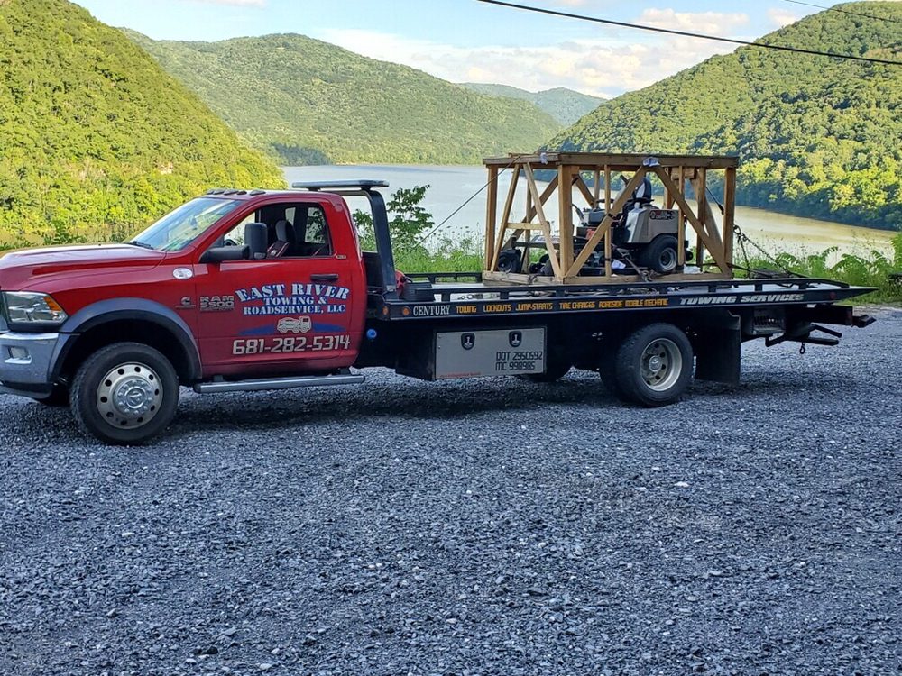 EAST RIVER TOWING & ROADSERVICE Updated June 2024 3450 Maple Acres