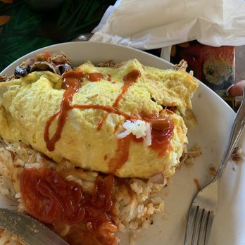 Grizzly Rock Cafe - Veggie omelette - Sports Bars Near Me - Turlock, California