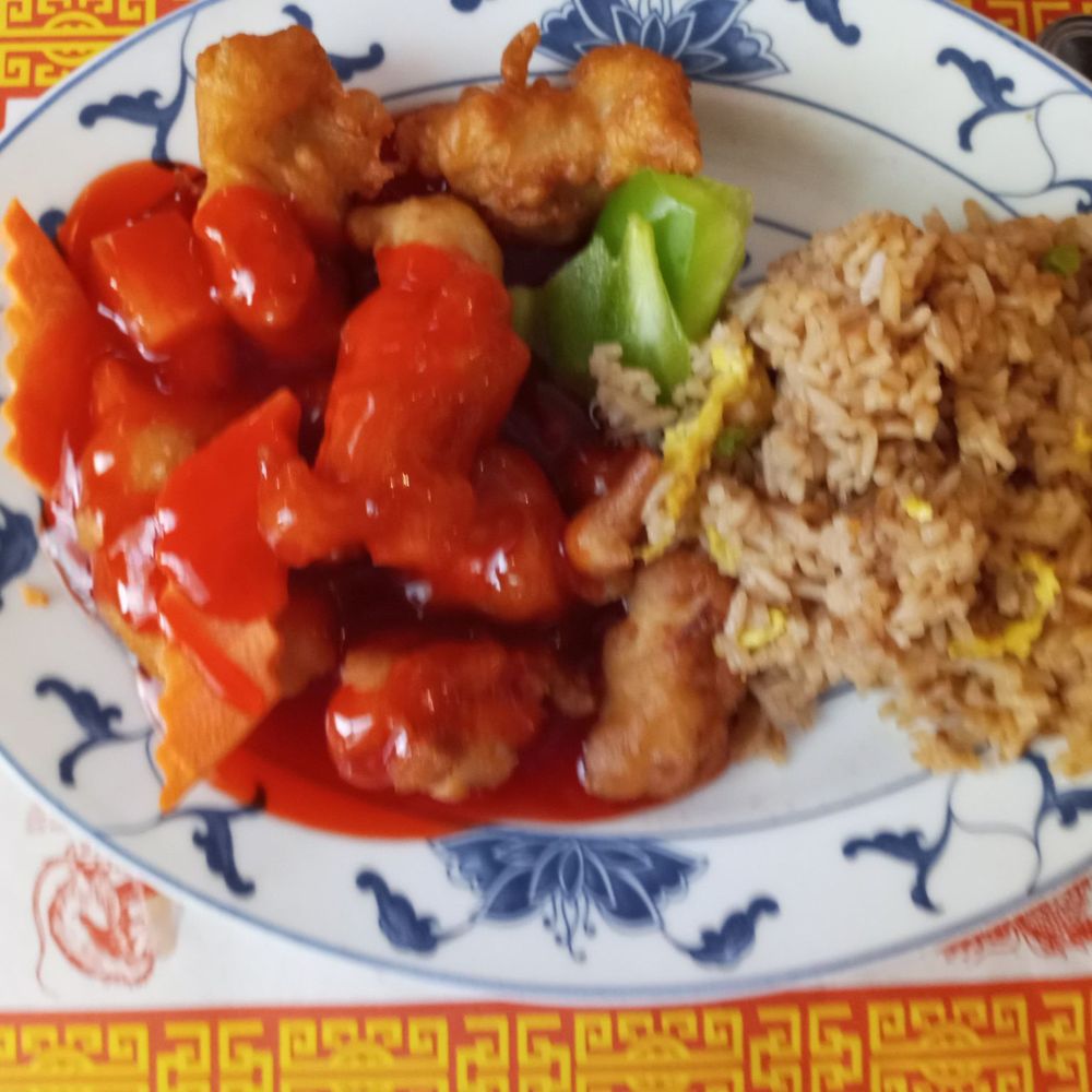 China Inn Restaurant - a plate of chinese food - Chinese Near Me - West Branch, Michigan China Inn Restaurant - a plate of chinese food - Chinese Near Me - West Branch, Michigan