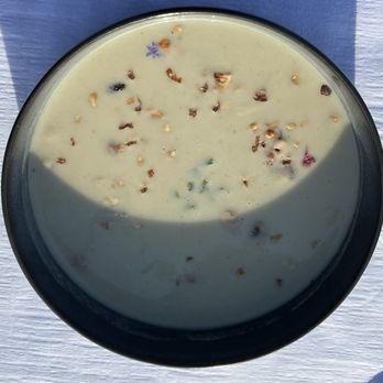 Restaurant Creux de Genthod - Artichokes soup - Seafood Near Me - Genthod, GE Restaurant Creux de Genthod - Artichokes soup - Seafood Near Me - Genthod, GE