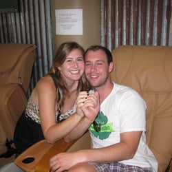 Hawaiian Nail Bar Dallas - Eric H and Tricia O after their manis/pedis