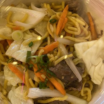 Noodle Box - Yakisoba w/ Beef - Noodles Near Me - Alexandria, Virginia
