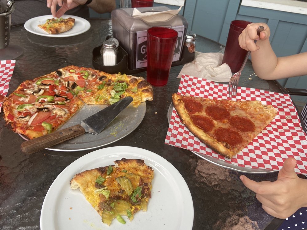 Food from Gunnison Pizza Company
