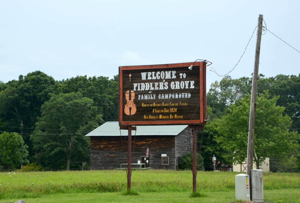 FIDDLER’S GROVE CAMPGROUND Updated October 2024 1819 W Memorial Hwy
