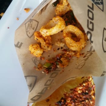 Topgolf - Calamari- good but very spicy - New American Near Me - Tampa, Florida Topgolf - Calamari- good but very spicy - New American Near Me - Tampa, Florida