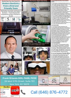 Frank Orlando, DDS, FAGD, FICOI