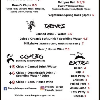 Kung Fu Burger - Burgers Near Me - South Yarra, VIC Kung Fu Burger - Burgers Near Me - South Yarra, VIC
