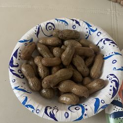 The Market - Boiled peanuts