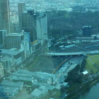 Eureka Skydeck 88 - Shadow. - Aerial Tours Near Me - Southbank, VIC