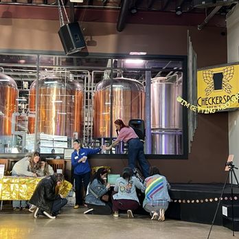Checkerspot Brewing - Inside stage - Breweries Near Me - Baltimore, Maryland