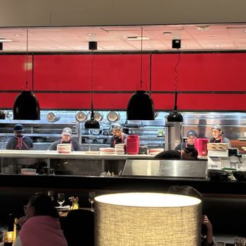 North Italia - Cooking area - Italian Near Me - San Antonio, Texas