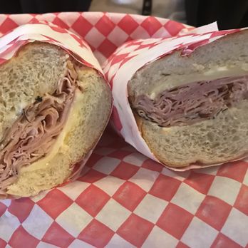 George's Market - Black Forest Ham & Cheese Sandwich ($7.98) - Delis Near Me - Calimesa, California