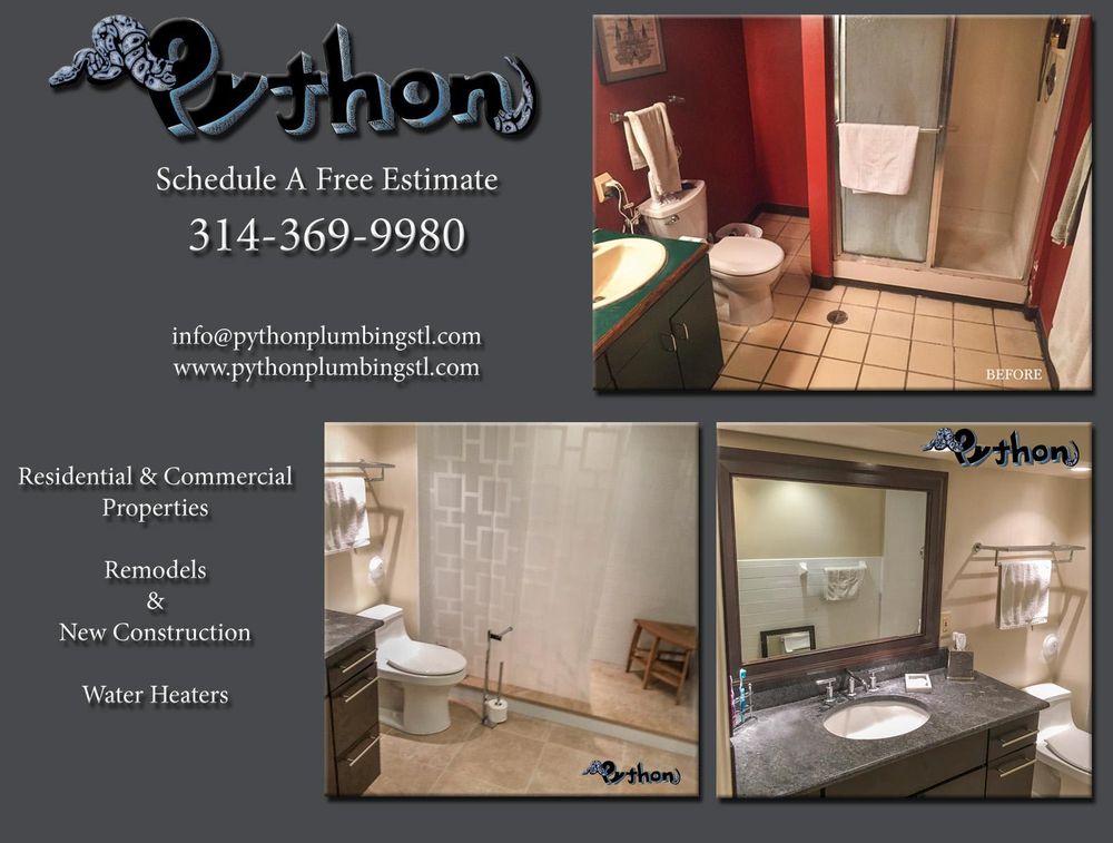 Slide of Python Plumbing