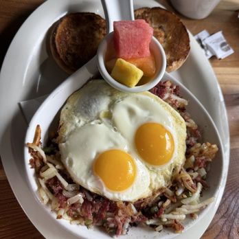 First Awakenings - Homemade Corned Beef Hash - Breakfast & Brunch Near Me - Monterey, California