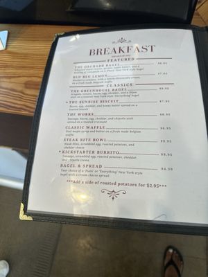 Menu photo 2 Brick Street Coffee Minden, LA Menu photo 2 Brick Street Coffee Minden, LA