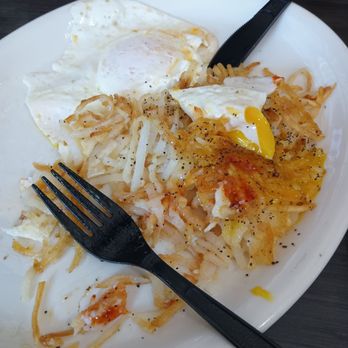 Tepatitlan Mexican Grill - Eggs and hash browns. Food was cold for 1, and 2 the Hash Browns were still raw. Could not finish my meal it grossed me out so much. - Mexican Near Me - Houston, Texas Tepatitlan Mexican Grill - Eggs and hash browns. Food was cold for 1, and 2 the Hash Browns were still raw. Could not finish my meal it grossed me out so much. - Mexican Near Me - Houston, Texas