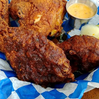 The Post Colorado - Boulder - Half chicken and half spicy - Breweries Near Me - Boulder, Colorado