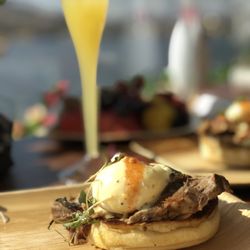 The Brunch Club - Kalua Pig Egg Benedict