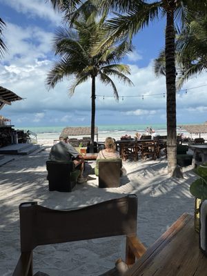 Mandarina Seaside restaurant by null