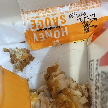 KFC - HAIR IN MY FOOD - Chicken Wings Near Me - Fairbanks, Alaska KFC - HAIR IN MY FOOD - Chicken Wings Near Me - Fairbanks, Alaska