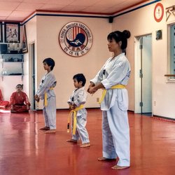 Hanmi Tae Kwon Do - Orange belt testing.
