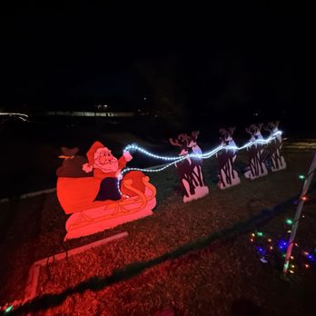 Winter Wonderland Christmas Light Show - Festivals Near Me - Georgetown, Texas