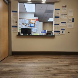 Had to come to this lab Corp to have blood work done. Normal  one was 5 hour waite