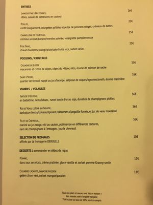Menu photo 2 Le Davoli Bordeaux, 33 Menu photo 2 Le Davoli Bordeaux, 33