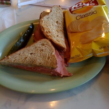 McAlister's Deli - New Yorker on rye - Delis Near Me - Midland, Texas