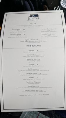 Boxcar Bistro by null