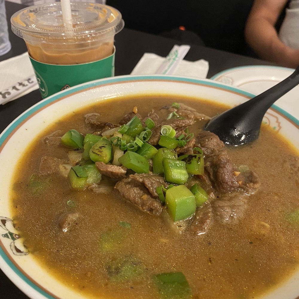 HK Cafe - Satay Beef noodle soup - Cantonese Near Me - Honolulu, Hawaii HK Cafe - Satay Beef noodle soup - Cantonese Near Me - Honolulu, Hawaii