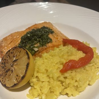 The Palm - Tysons - Sicilian Salmon - Seafood Near Me - Tysons Corner, Virginia