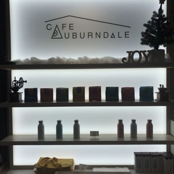 Cafe Auburndale - Sample coffee they sell from a roastery somewhere in Brooklyn - Coffee & Tea Near Me - Flushing, New York Cafe Auburndale - Sample coffee they sell from a roastery somewhere in Brooklyn - Coffee & Tea Near Me - Flushing, New York