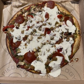 Pieology Pizzeria - What a mess!! - Pizza Near Me - Clovis, California Pieology Pizzeria - What a mess!! - Pizza Near Me - Clovis, California