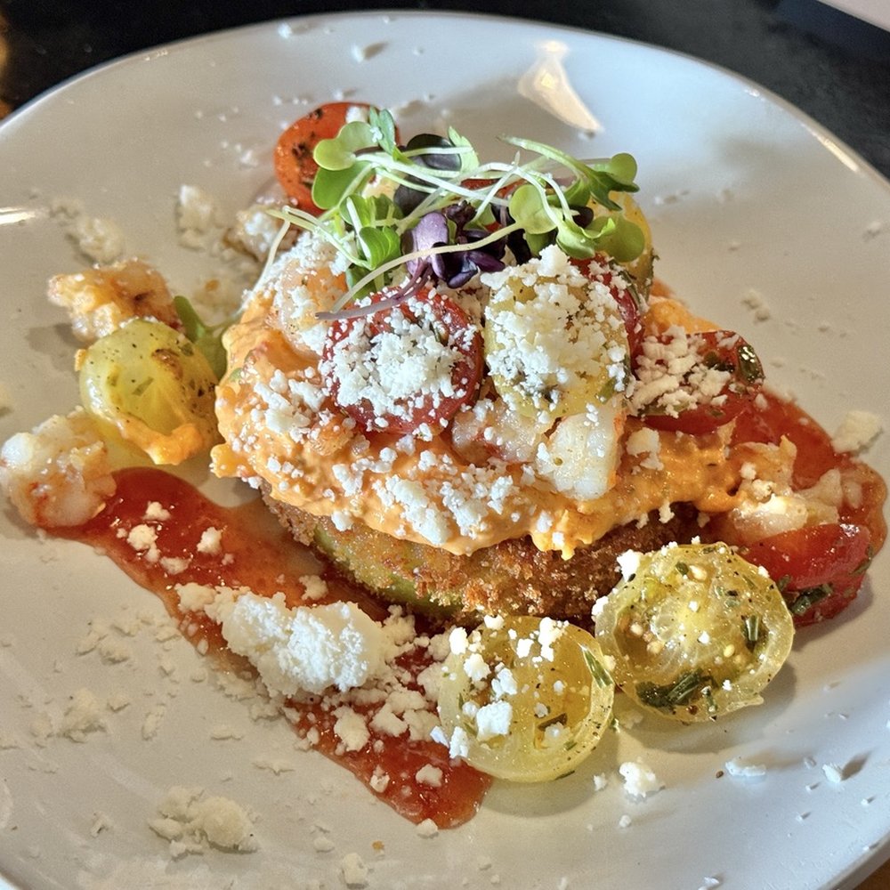 Region Kitchen and Bar - Fried Green Tomato - New American Near Me - Barrington, Illinois Region Kitchen and Bar - Fried Green Tomato - New American Near Me - Barrington, Illinois