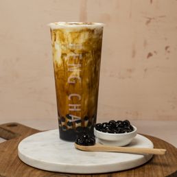 Creme Brulee Dirty Boba
