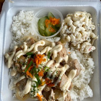 Kaya's Kitchen - Pan fried ahi plate - Hawaiian Near Me - Hauula, Hawaii