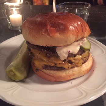 Au Cheval - Double Cheeseburger - Bars Near Me - Chicago, Illinois