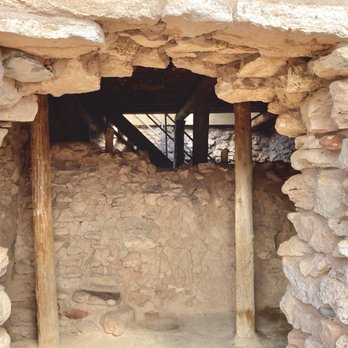 Tuzigoot National Monument - Reconstructed room - Landmarks & Historical Buildings Near Me - Clarkdale, Arizona Tuzigoot National Monument - Reconstructed room - Landmarks & Historical Buildings Near Me - Clarkdale, Arizona